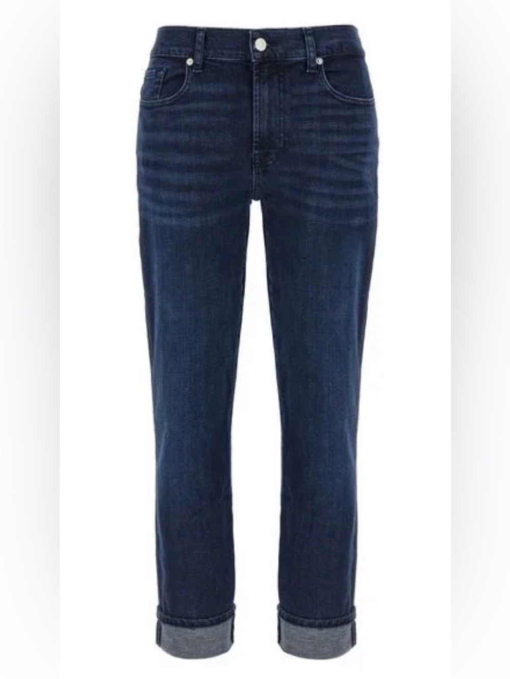 7 For All Mankind relaxed skinny Leg Dark Blue Jeans